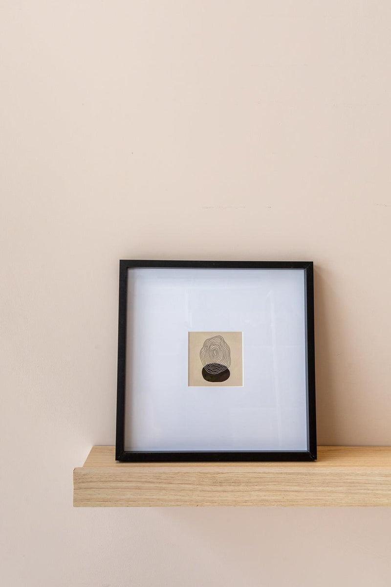 QUADRO MINIMALISM 1 - EM MDF Cactos da Maricota