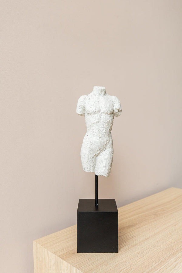 ESCULTURA CORPO HOMEM Cactos da Maricota